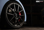 BBK006BLK-1 Big brake kit EBC Brakes para Ford Fiesta Mk8 ST