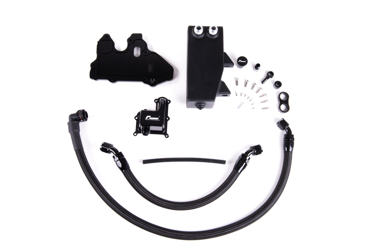 RacingLine Oil Management Kit Catch Tank para MQB 1.8 2.0 TSI EA888.3