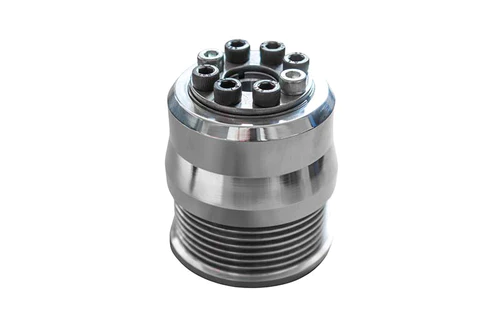 Polea de supercharger de aluminio RTMG Performance 65 mm para Mercedes 1.8 Kompressor M271