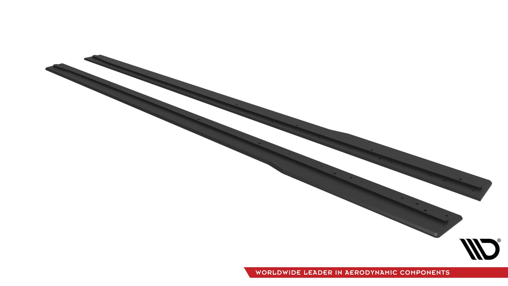 Difusores de taloneras Street Pro para Ford Mustang GT Mk7