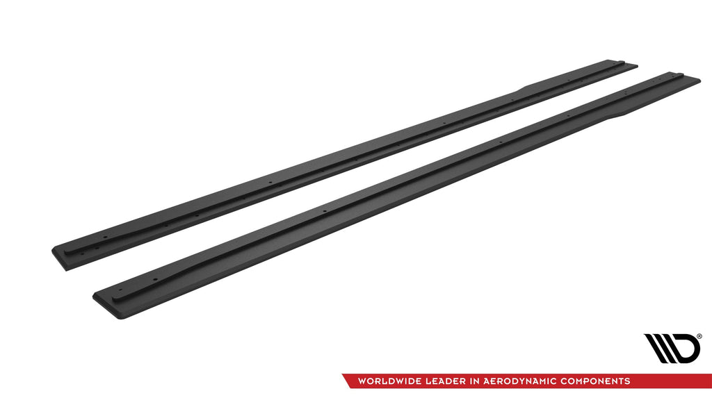 Difusores de taloneras Street Pro para Ford Mustang GT Mk7