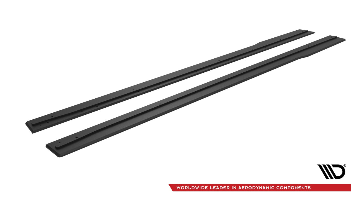 Difusores de taloneras Street Pro para Ford Mustang GT Mk7