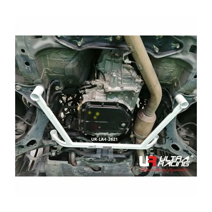 Ultra Racing Front Lower Bar (2621) for Subaru Exiga 2.0T 08-18/XV 2.0 13-17 4WD