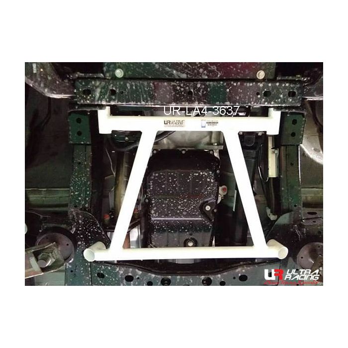Ultra Racing Front Lower Bar (3637) for Mitsubishi Triton L200 (KJ) 2.4D/2.5D 4WD FL 15+