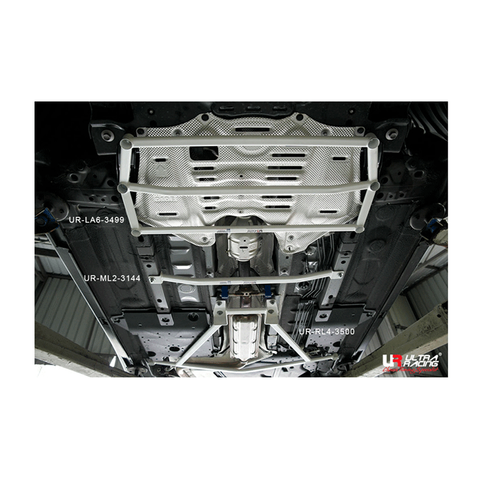 Front Upper Strut Bar (3499) Ultra Racing for Mazda CX-3 (DK) 1.5D/2.0 2WD 16+