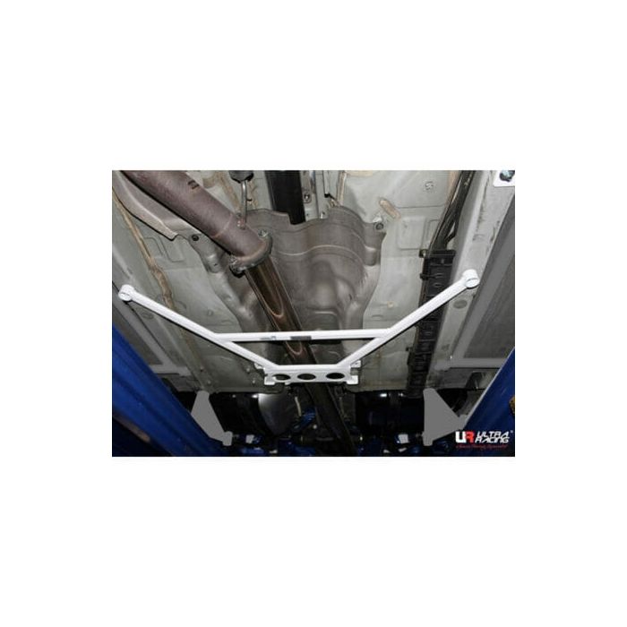 Ultra Racing Center Lower Bar (1474) for Hyundai Genesis Coupe (BK) 3.8 2WD FL 09-16