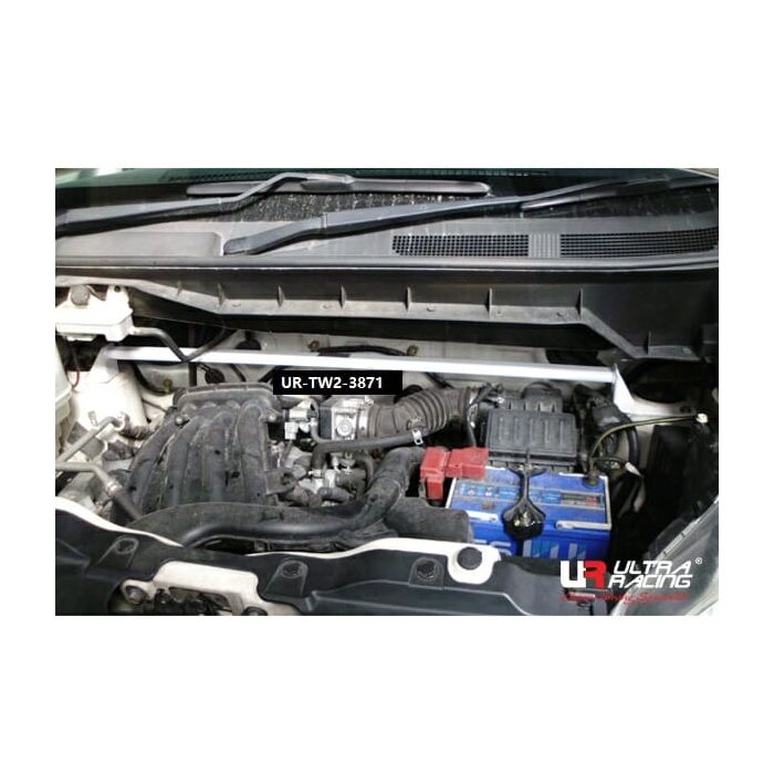 Ultra Racing front upper strut bar (3871) for Nissan NV200 (M20) 1.6 2WD 09+