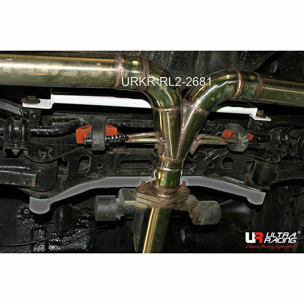 Barra inferior trasera (2681) Ultra Racing para Kia Lotze/Kia Optima (MG) 2.0 2WD 05-10