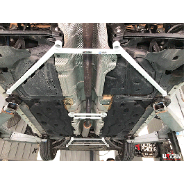 Rear Lower Bar (3859) Ultra Racing for BMW 2 F45 216i /X1 F48 2.0T /Mini Clubman F54 /Country Man F60
