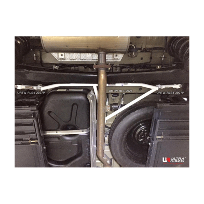 Ultra Racing Rear Lower Bar (2927P) for Toyota Sienna (XL30) 3.5 V6 2WD 10+