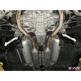 Rear Lower Bar (2417P) Ultra Racing for Acura RL (KB-1) / Honda Legend 3.5 05-12 4WD