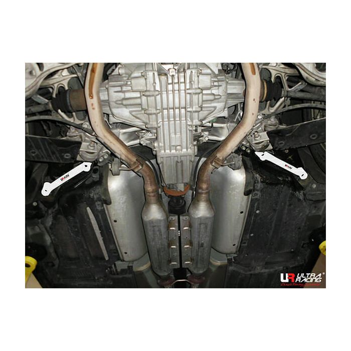 Ultra Racing Rear Lower Bar (2417P) for Acura RL (KB-1) / Honda Legend 3.5 05-12 4WD