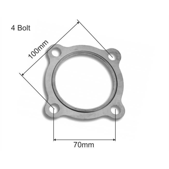4-bolt downpipe gasket
