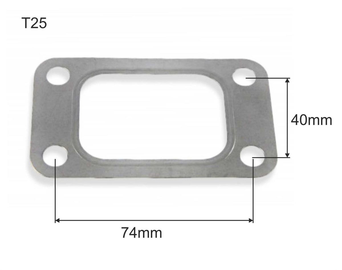 Junta de turbo brida T25
