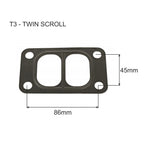 Junta T3 Twin Scroll
