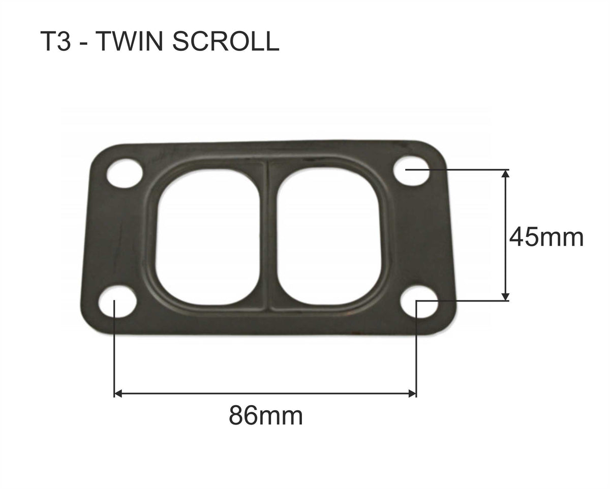Junta T3 Twin Scroll