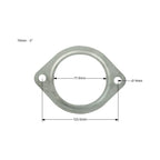 76mm (3") Exhaust Gasket - 2 Bolt