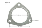 Junta de escape 89 mm (3,5") - 3 tornillos