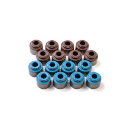 Valve seals Supertech, 6.6mm intake Honda B18A / H23 Mitsubishi 4G63 reduced diam.
