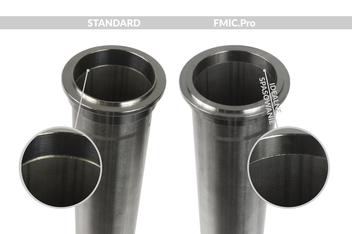 Kit V-band FMIC PRO - Downpipe de turbo
