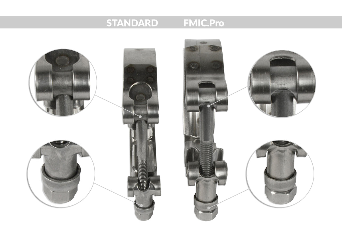 V-band FMIC.Pro - Colector del turbo