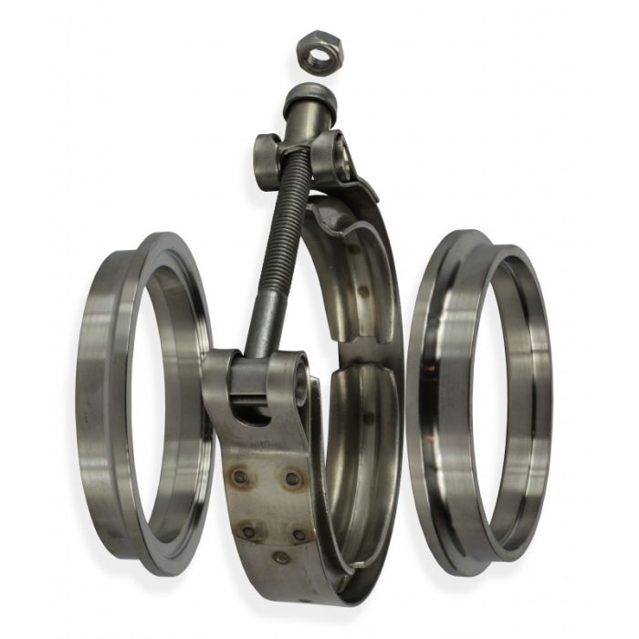 76mm (3") V-BAND Racespec Kit