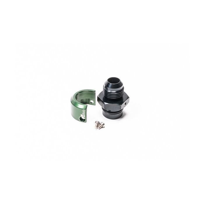 Conector rápido V2 de 19 mm macho a 10AN macho recto, Radium Engineering
