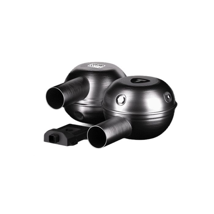 Active exhaust sound amplifier Thor 2 active speaker