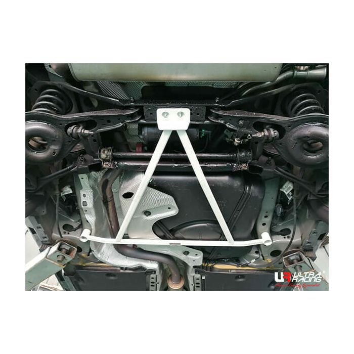 Ultra Racing Rear Lower Bar (3955) for Volvo V40 T4 1.6 12-16/T5 2.0 16-19