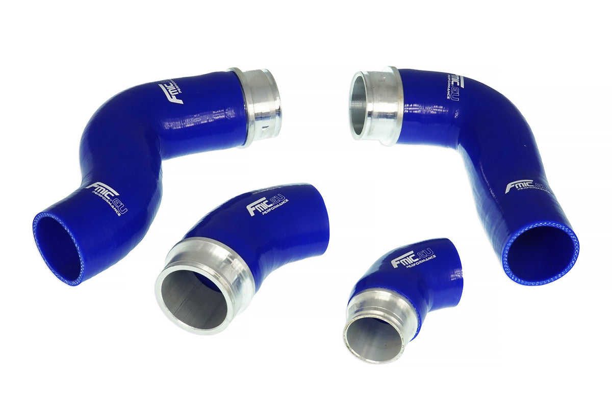 Kit de manguitos de silicona para entrada del turbo TIP FMIC.EU para VW Golf MK5 FSI 2.0T GTI