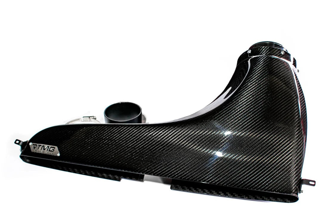Kit de admisión de carbono RTMG Performance Ultimate Edition para VW Golf MK8 GTI/R Stage 1