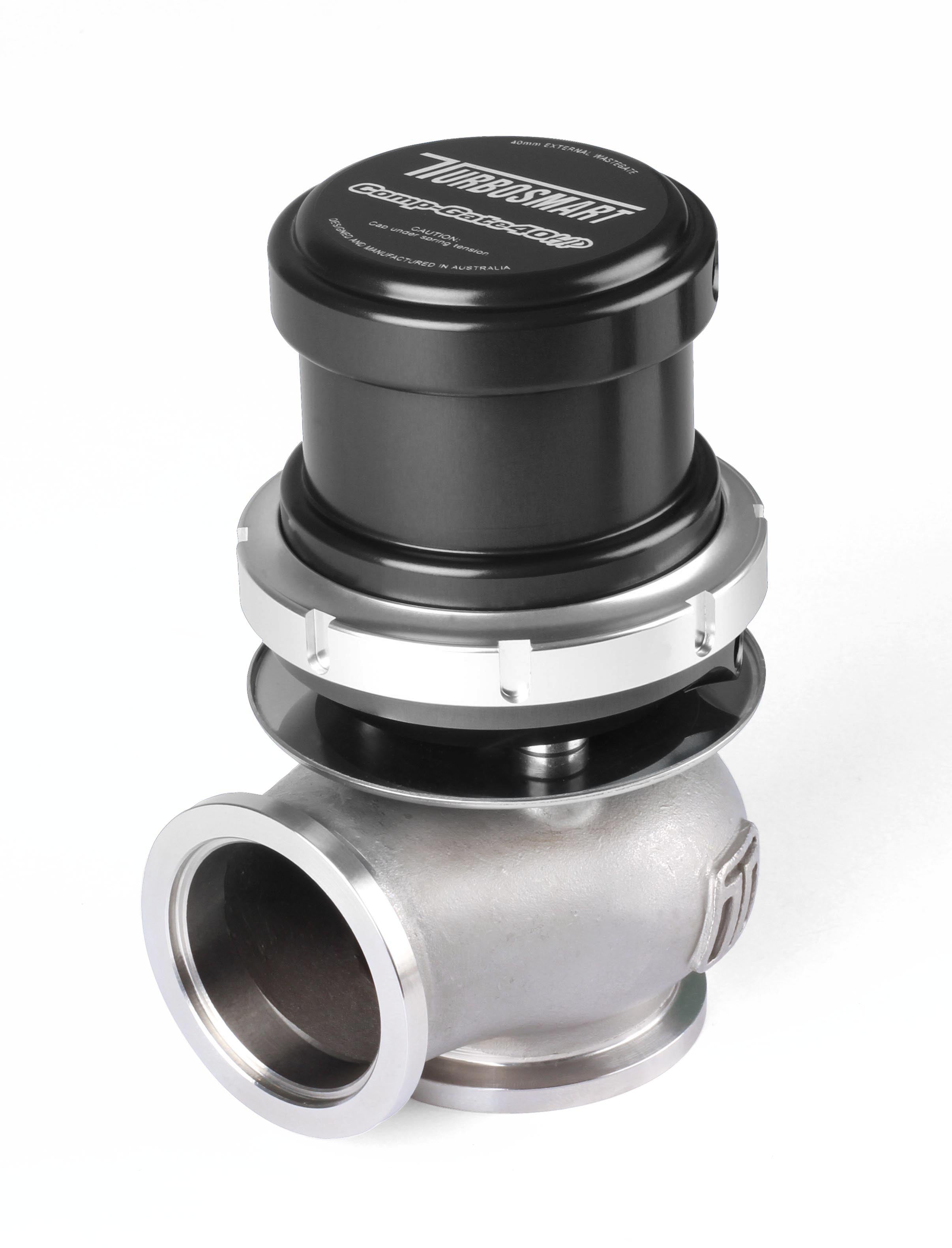 Válvula de descarga Turbosmart Comp-Gate40 HP 35PSI - Negra