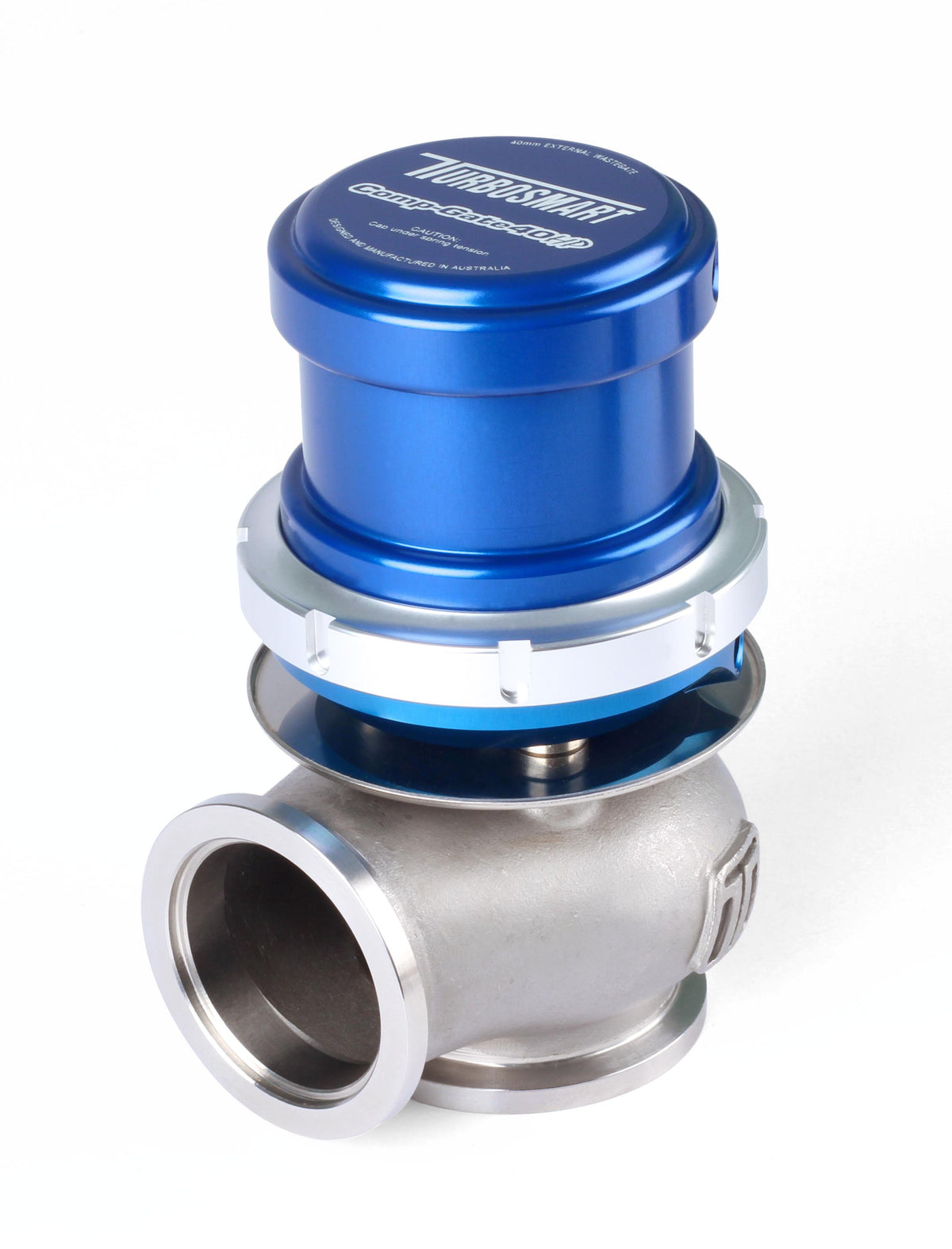Wastegate Turbosmart Comp-Gate40 HP 35PSI - Azul