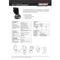 Válvula de descarga Turbosmart TS-0553-1502 Gen-V eWG45 Hyper-Gate45 electrónica