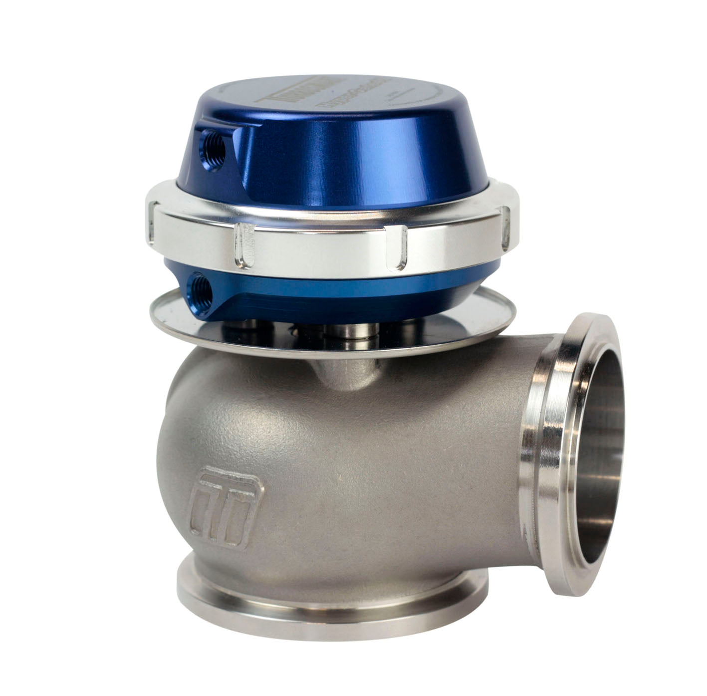 Válvula de descarga Turbosmart Hyper-Gate45 7PSI - Azul