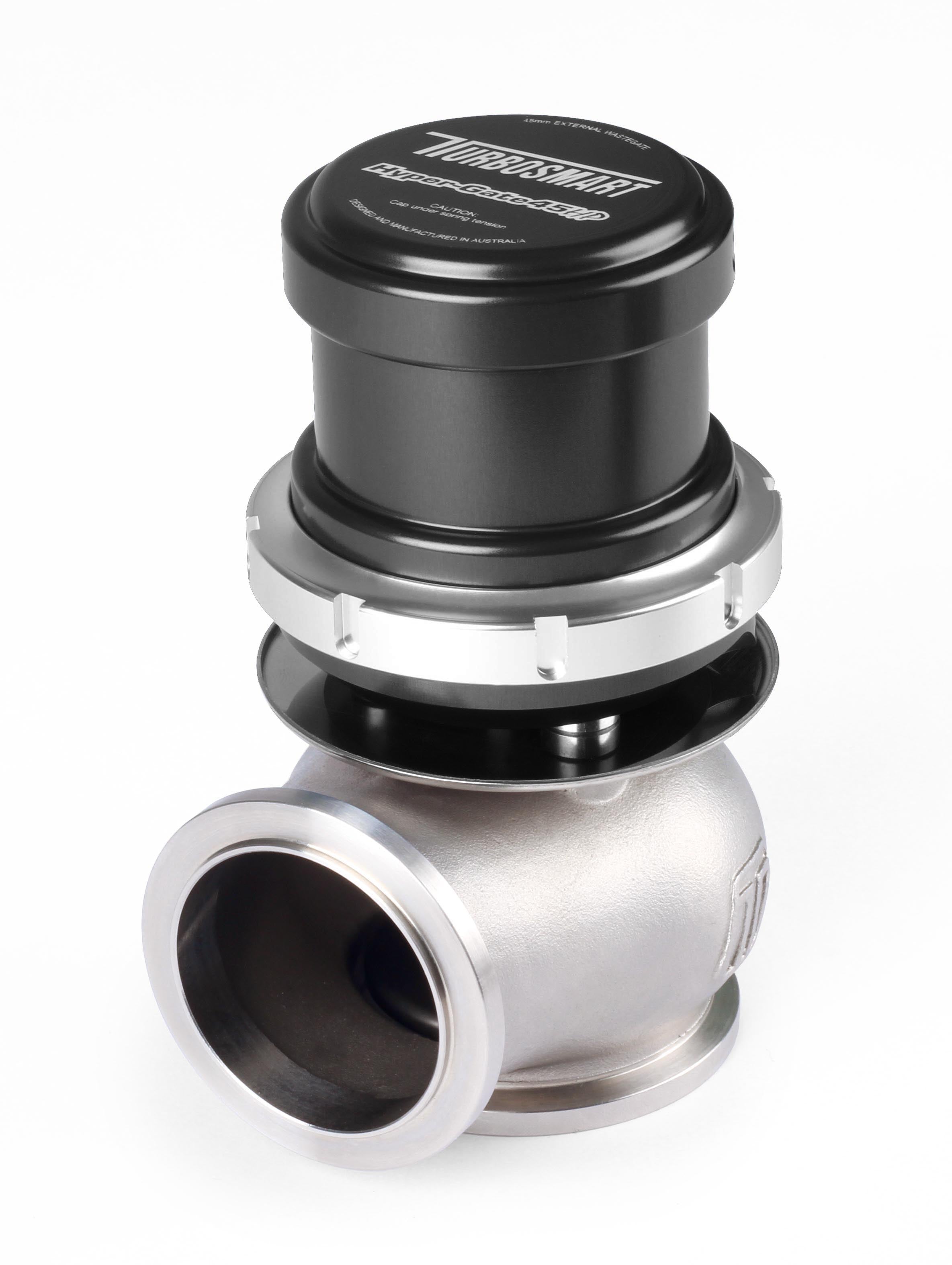 Válvula de descarga Turbosmart Hyper-Gate45 HP 35PSI - Negra