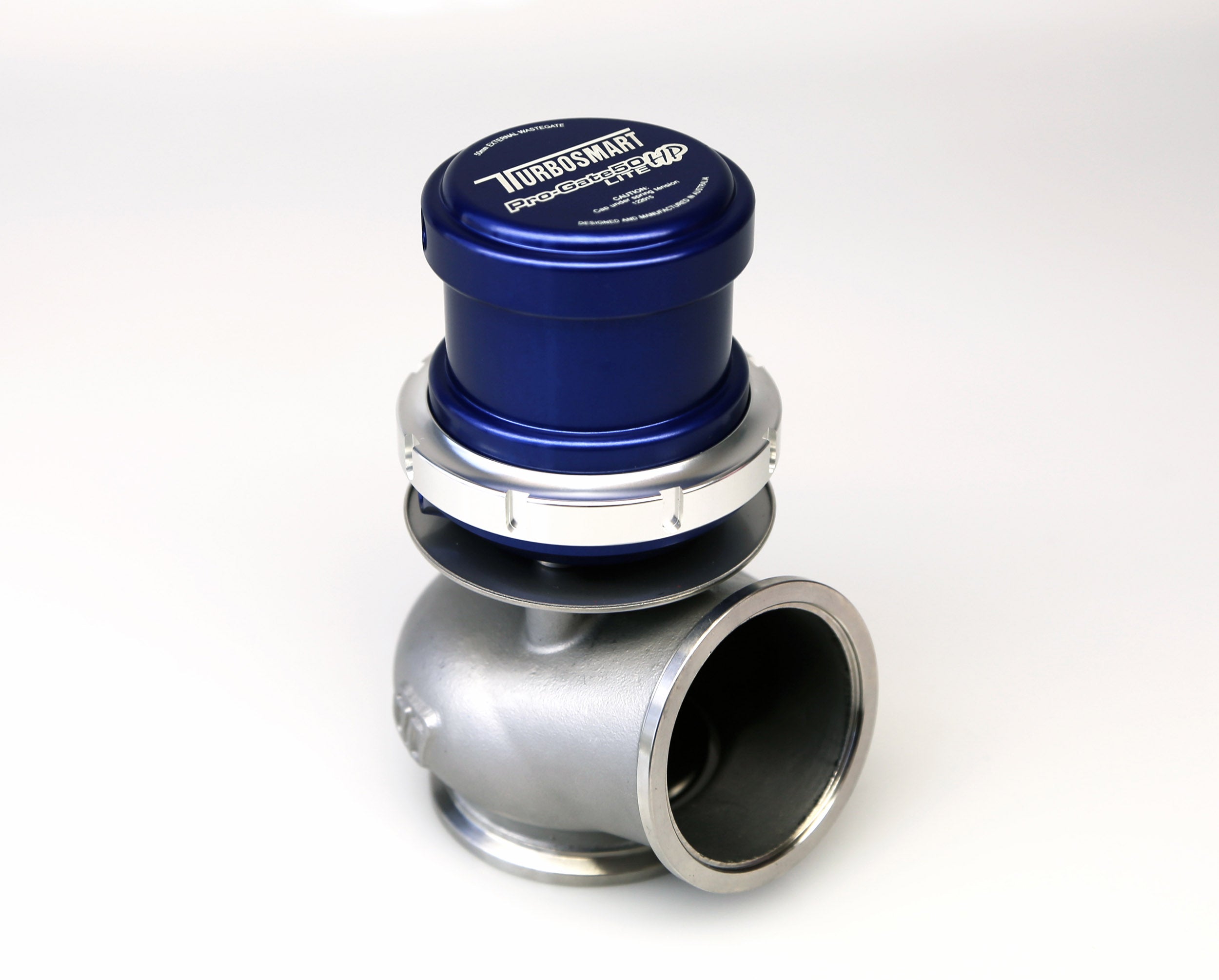 Válvula de descarga Turbosmart Pro-Gate50 Lite 35PSI - Azul
