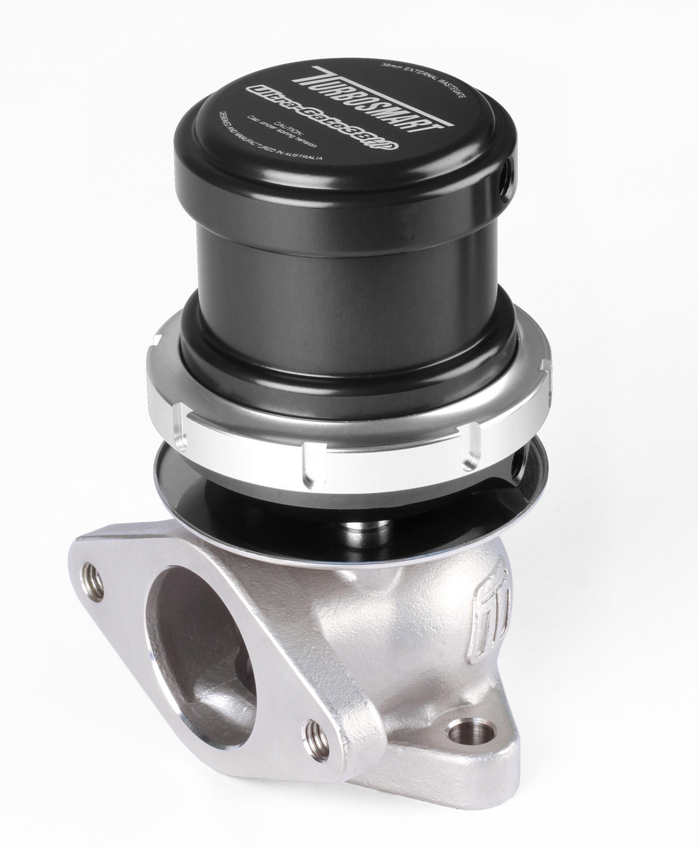 Válvula de descarga Turbosmart Ultra-Gate38 HP - 35 PSI - Negra