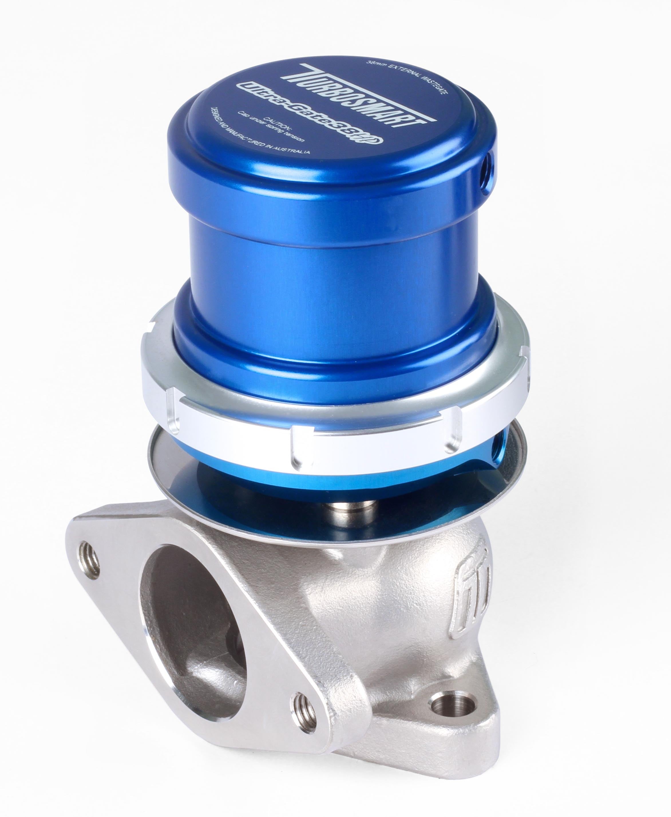 Válvula de descarga Turbosmart Ultra-Gate38 HP 35PSI - Azul