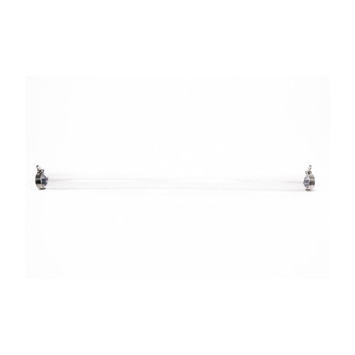 Fuel Fill Neck Hose Kit 1.5in Clear 20-0602 Radium Engineering