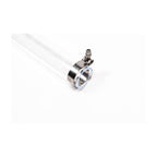 Kit de manguera para cuello de llenado de combustible de 1,5 pulgadas, transparente, 20-0602, Radium Engineering