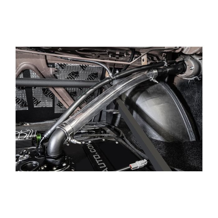 Kit de manguera para cuello de llenado de combustible de 1,5 pulgadas, transparente, 20-0602, Radium Engineering