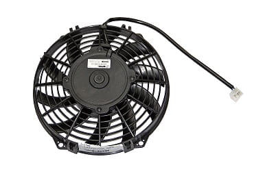 Ventilador de refrigeración axial para radiador SPAL 12V VA07-AP12/C-58A (225 mm)