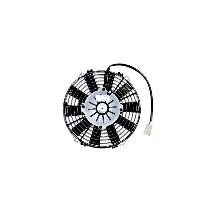 Ventilador de refrigeración axial para radiador SPAL 12V VA07-AP7/C-31A (225 mm)