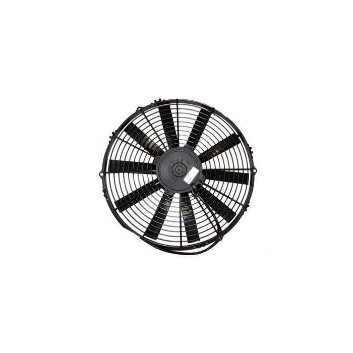 Ventilador de refrigeración axial para radiador SPAL 12V VA08-AP10/C-23A (350 mm)