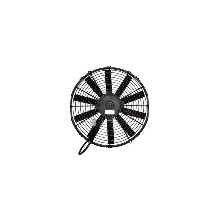 Ventilador de refrigeración axial para radiador SPAL 12V VA08-AP51/C-23A (350 mm)