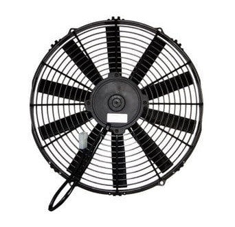 Ventilador axial aspirante de radiador SPAL 12V VA08-AP51/C-23A (350 mm)