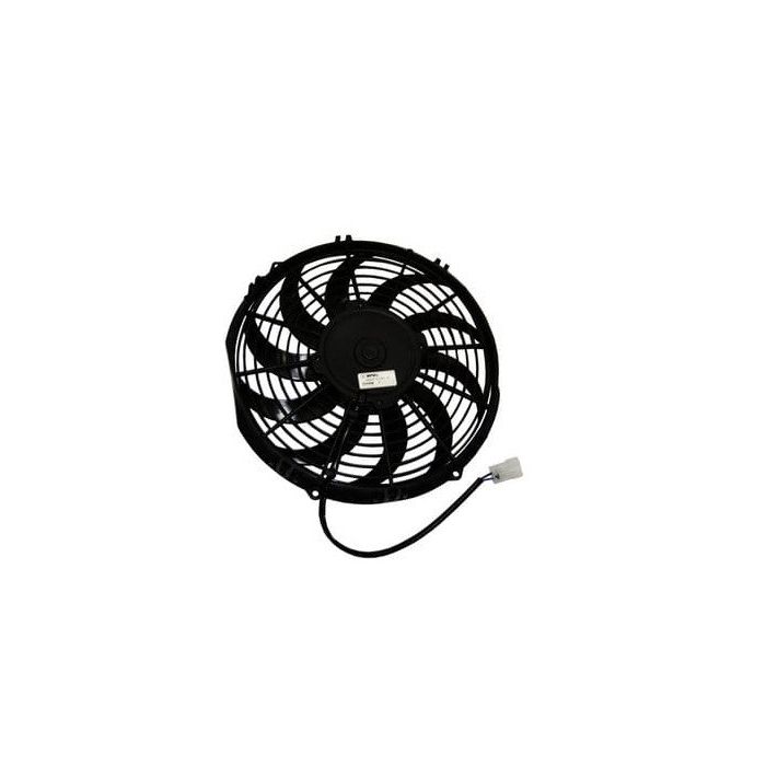 Ventilador de refrigeración axial para radiador SPAL 12V VA09-AP12/C-54A (280 mm)