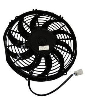 Ventilador de radiador axial aspirante SPAL 12V VA09-AP12/C-54A (280 MM)