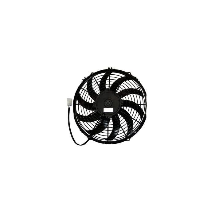 Ventilador de refrigeración axial para radiador SPAL 12V VA10-AP50/C-61A (305 mm)